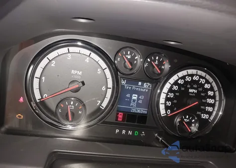 2010 Dodge Ram 1500 Laramie from USA, damaged, VIN 1D7RV1CT6AS131207